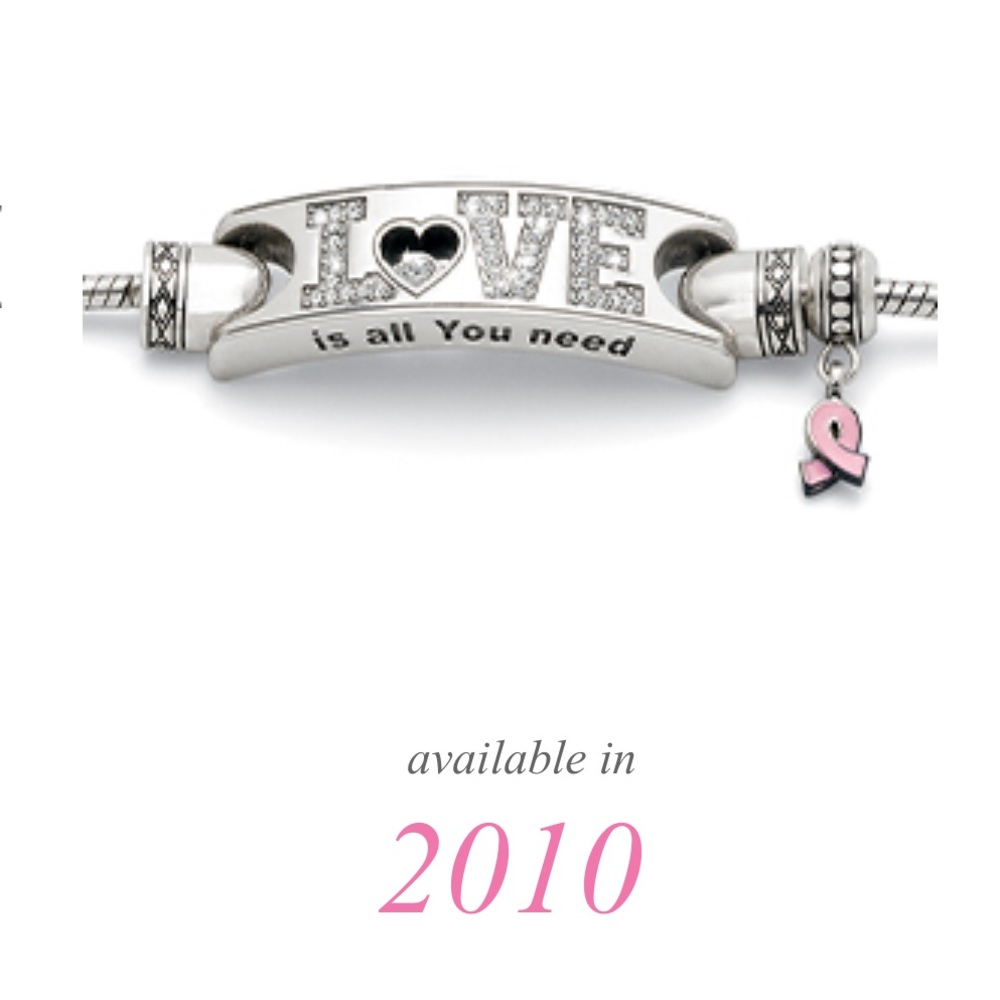 Brighton Power of Pink Bracelet - “Vintage” 2010